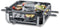 Severin RG 2379 S-Joy Sevento - Raclette Grill - 1900W 240°C - Zwart Zilver