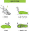 Run Comfort Thin Inlegzolen - Dunne Orthopedische Inlegzolen met Actieve Kool