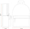 Kidzroom Paris Stories Rugzak - 2 t/m 6 jaar - Beige - Unicorn