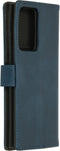 imoshion Hoesje Geschikt voor Samsung Galaxy Note 20 Ultra Hoesje Met Pasjeshouder - imoshion Luxe Bookcase - Donkerblauw