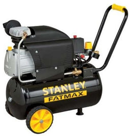 Stanley Fatmax D 211/8/24S - Professionele Compressor - Oliegesmeerd - 24 L / 2 pk / 8 bar