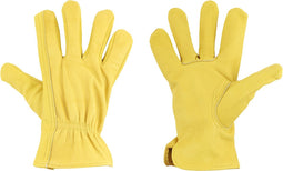 Runderleren handschoenen M