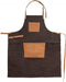 Rundlederen Schort - Neck Strap