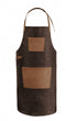 Rundlederen Schort - Neck Strap