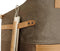Rundlederen Schort - Neck Strap