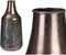 Vaas Zilverkleurig Metaal 21 x 44 x 21 cm (4 Stuks) Met reliëf