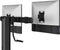 VDD - Monitorarm - Monitorarm - Monitorarm 2 schermen - Monitorarm zwart - Monitorstatief -