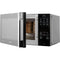 WHIRLPOOL MCP349BL - Combimagnetron - 25L 800W CrispFry grill stoomfunctie - zilver