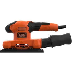 Black & Decker BEW220 - Excentrische schuurmachine 150W 14000rpm - Zwart Oranje