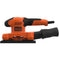 Black & Decker BEW220 - Excentrische schuurmachine 150W 14000rpm - Zwart Oranje