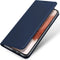 Dux Ducis Skin Pro Hoesje Geschikt voor Samsung Galaxy S23 Plus Portemonnee Blauw