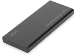 Digitus DA-71111 - Externe M.2 SSD-behuizing - USB 3.0 - Zwart