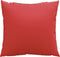 vidaXL - Bankkussens - 4 - st - 40x40 - cm - stof - rood