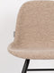 Zuiver Albert Kuip Soft Eetkamerstoelen Beige - Set van 2