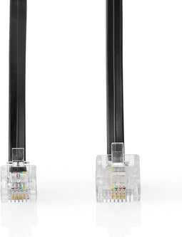 Nedis TCGP90201B50 - Adapterkabel RJ11 naar RJ45 - Netwerkaccessoire
