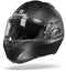 Shark EVO GT - Systeemhelm - 2-in-1 met VZ250 vizier - Mat Zwart - M