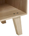 RUPERT - Boekenkast - Lichthout/Wit - MDF