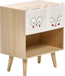 RUPERT - Nachtkastje - Licht hout - MDF