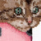 Thea Gouverneur - Borduurpakket met telpatroon - 734A - Voorgesorteerde DMC Garens - Kitten Tweeling - Aida - 31 cm x 30 cm - DIY Kit