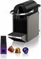 Krups Nespresso Pixie - Koffiezetapparaat 19 bar - 0.7 L waterreservoir - Titanium