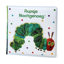 Rupsje Nooitgenoeg - badboekje