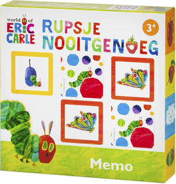 Rupsje Nooitgenoeg memo, spel geheugen spel - educatief speelgoed - Bambolino Toys