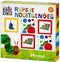 Rupsje Nooitgenoeg memo, spel geheugen spel - educatief speelgoed - Bambolino Toys