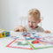 Rupsje Nooitgenoeg puzzel 4 in 1 educatief peuter speelgoed - kinderpuzzel 4x6x9x16 stukjes leren puzzelen - cadeautip puzzel 3 jaar en ouder - Bambolino Toys