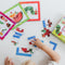 Rupsje Nooitgenoeg puzzel 4 in 1 educatief peuter speelgoed - kinderpuzzel 4x6x9x16 stukjes leren puzzelen - cadeautip puzzel 3 jaar en ouder - Bambolino Toys