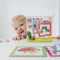 Rupsje Nooitgenoeg puzzel 4 in 1 educatief peuter speelgoed - kinderpuzzel 4x6x9x16 stukjes leren puzzelen - cadeautip puzzel 3 jaar en ouder - Bambolino Toys