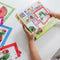 Rupsje Nooitgenoeg puzzel 4 in 1 educatief peuter speelgoed - kinderpuzzel 4x6x9x16 stukjes leren puzzelen - cadeautip puzzel 3 jaar en ouder - Bambolino Toys
