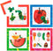 Rupsje Nooitgenoeg puzzel 4 in 1 educatief peuter speelgoed - kinderpuzzel 4x6x9x16 stukjes leren puzzelen - cadeautip puzzel 3 jaar en ouder - Bambolino Toys
