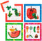 Rupsje Nooitgenoeg puzzel 4 in 1 educatief peuter speelgoed - kinderpuzzel 4x6x9x16 stukjes leren puzzelen - cadeautip puzzel 3 jaar en ouder - Bambolino Toys