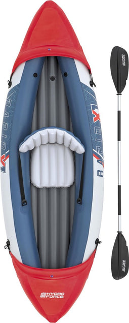 Hydro Force Lite Rapid x1 Kajak Opblaasbaar - 1 Persoons