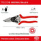 Felco Snoeischaar Classic 6 - Handmatig - Ergonomisch - 20mm knipopening