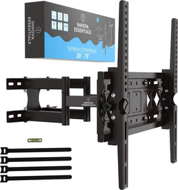 TV Muurbeugel - Full Motion - 20 tot 75 inch - Draaibaar & Kantelbaar - tot 45 kg - Universeel