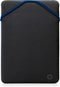 HP - Laptophoes - Omkeerbaar Neopreen - 15,6 inch - Blauw
