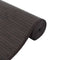 vidaXL - Vloerkleed - rechthoekig - 70x300 - cm - bamboe - donkerbruin