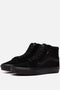 Vans Filmore Hi Sneakers - Suede - Dubbelgestikt - Zwart - Maat 41