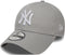 New Era 940 LEAG BASIC - New York Yankees Cap - 9FORTY - Grey/White - One size