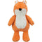 Knuffel voor honden Trixie Polyester Pluche Fox 34 cm
