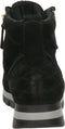Gabor 96.455 - Hoge sneakers - Suède met ritsen - Zwart