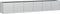 vidaXL - Plantenbak - verhoogd - 480x80x77 - cm - gegalvaniseerd - staal - zilver