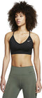 Nike Indy Sportbeha Dames - Lichte ondersteuning - Zwart (M)