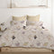 Noorse hoes HappyFriday White Peonies Multicolour 240 x 220 cm