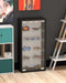 Vitrinekast staande hangende wandvitrine - 30 x 60 x 13 cm