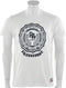 Russell Athletic Crew Neck Short Sleeve Tee - Sportshirt - Heren - Maat S - Wit