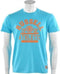 Russell Athletic Crew Neck Short Sleeve Tee - Sportshirt - Heren - Maat S - Turquoise