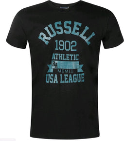 Russell Athletic - Crew Neck SS Tee - Heren - maat M