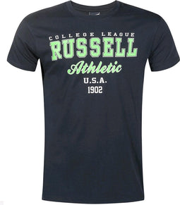 Russell Athletic - Crew Neck SS Tee - Heren - maat S